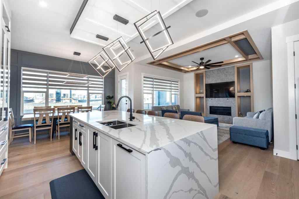 MLS&reg; # A2271205 - 66 Waterford Road  in Waterford Chestermere, Residential Open Houses