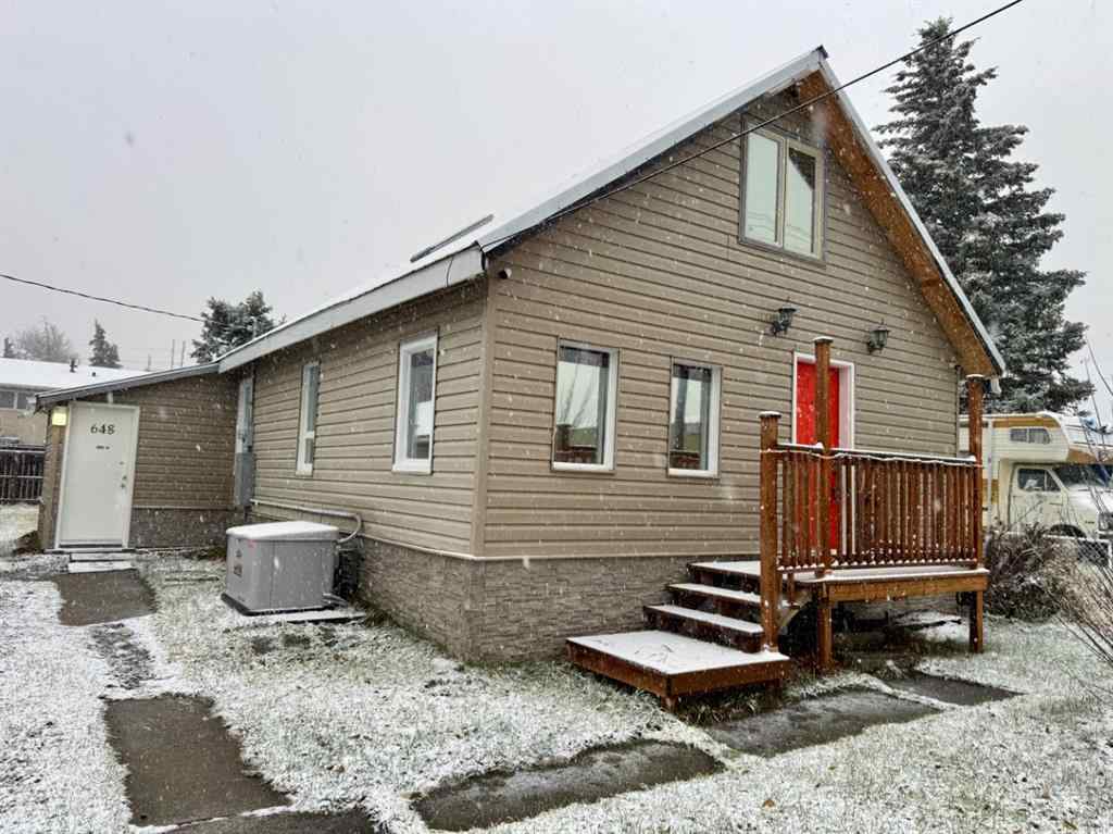 MLS&reg; # A2271206 - 648 Main Street   in NONE Pincher Creek, Residential Open Houses