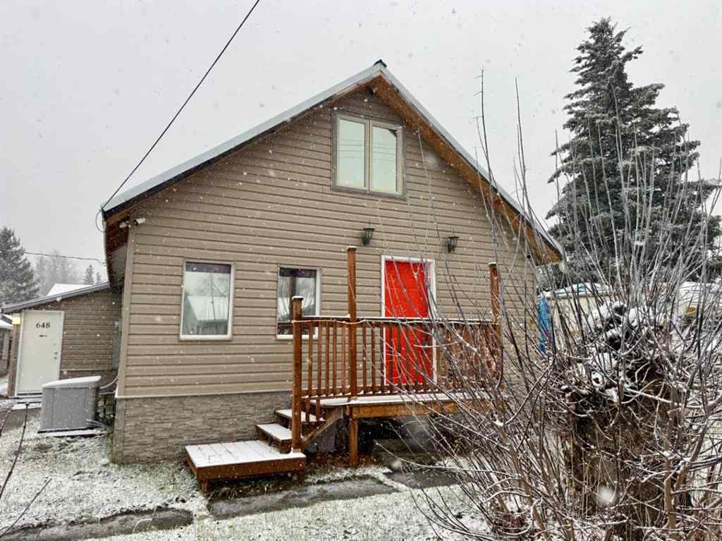 MLS&reg; # A2271206 - 648 Main Street   in NONE Pincher Creek, Residential Open Houses