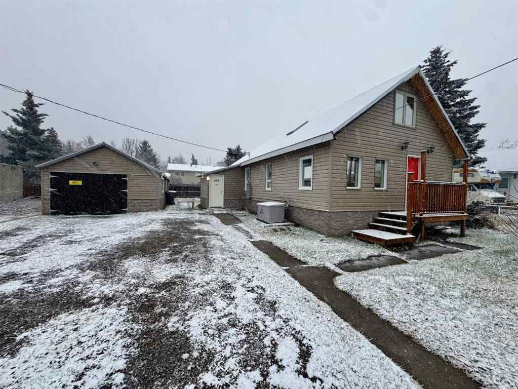 MLS&reg; # A2271206 - 648 Main Street   in NONE Pincher Creek, Residential Open Houses