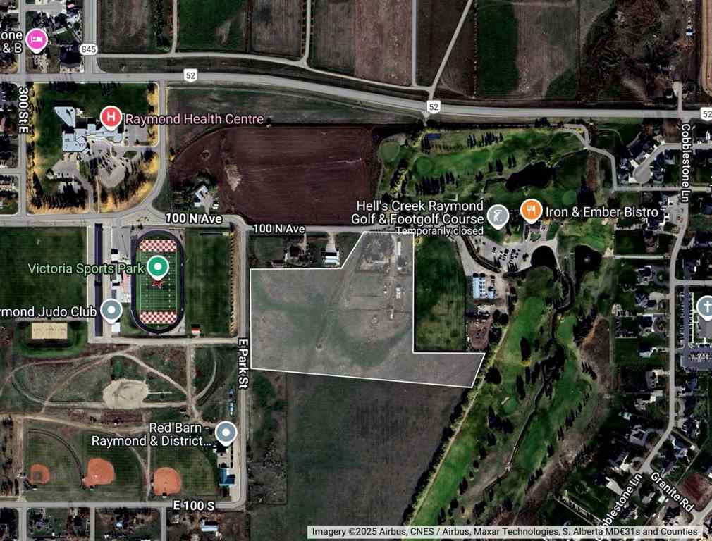 MLS&reg; # A2271212 - 595E 100 N   in NONE Raymond, Land Open Houses