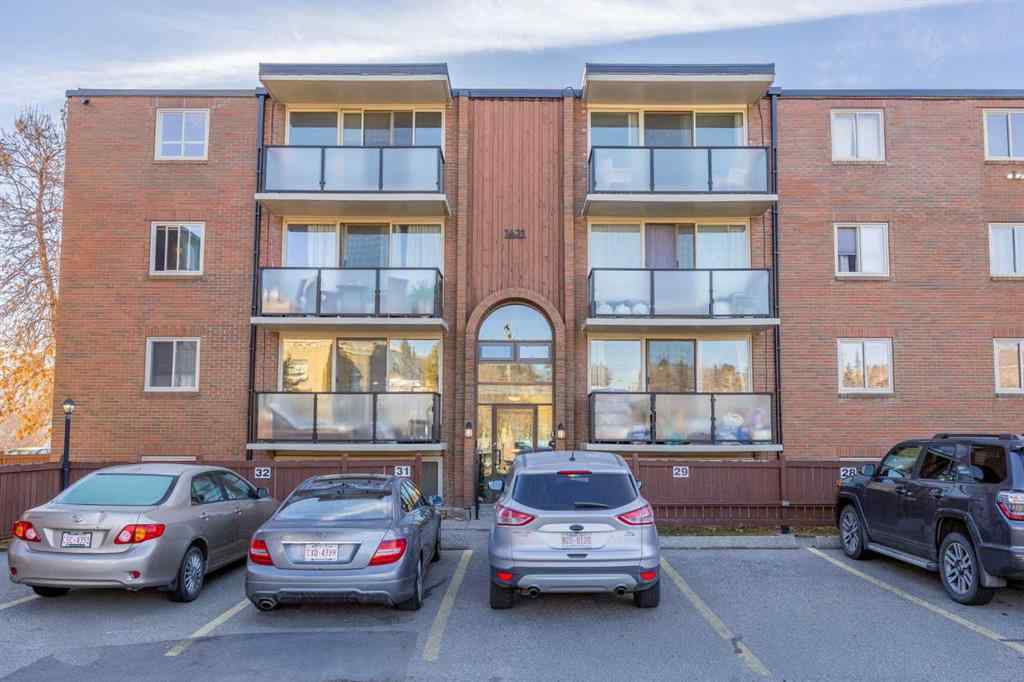 MLS&reg; # A2271213 - Unit #438 1421 7 Avenue NW in Hillhurst Calgary, Residential Open Houses