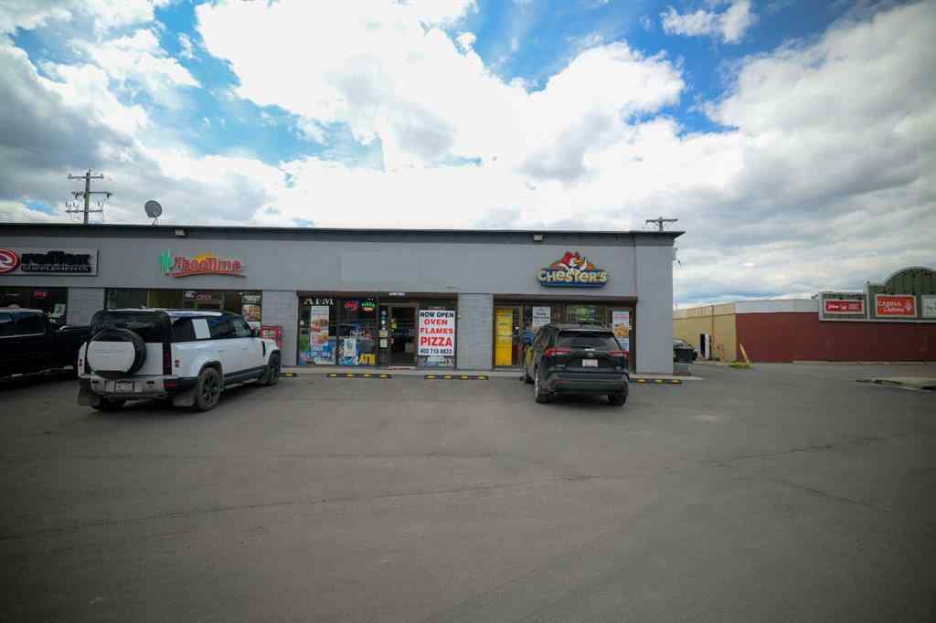 MLS&reg; # A2271214 - 205 3 Avenue  in Downtown Cochrane, Commercial Open Houses