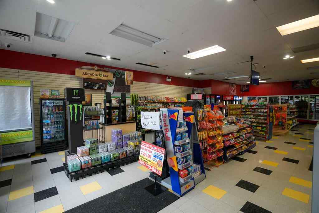 MLS&reg; # A2271214 - 205 3 Avenue  in Downtown Cochrane, Commercial Open Houses