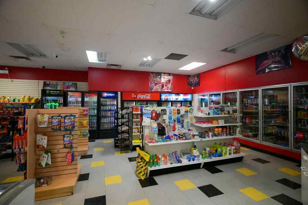 MLS&reg; # A2271214 - 205 3 Avenue  in Downtown Cochrane, Commercial Open Houses