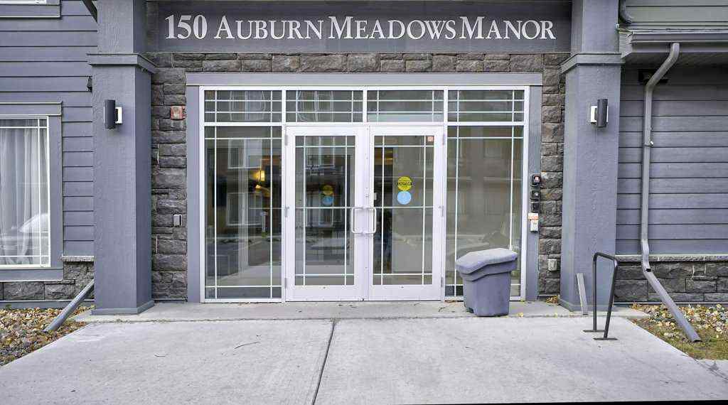 MLS&reg; # A2271220 - Unit #410 150 Auburn Meadows Manor SE in Auburn Bay Calgary, Residential Open Houses