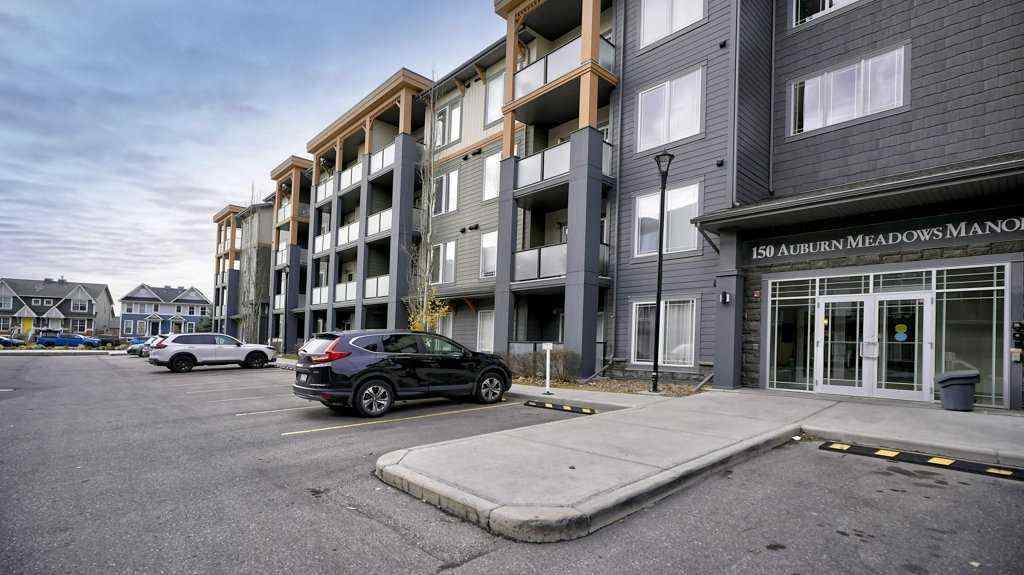 MLS&reg; # A2271220 - Unit #410 150 Auburn Meadows Manor SE in Auburn Bay Calgary, Residential Open Houses