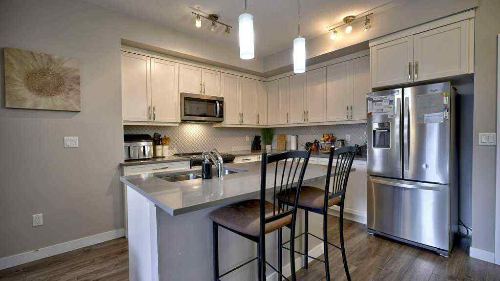 MLS&reg; # A2271220 - Unit #410 150 Auburn Meadows Manor SE in Auburn Bay Calgary, Residential Open Houses