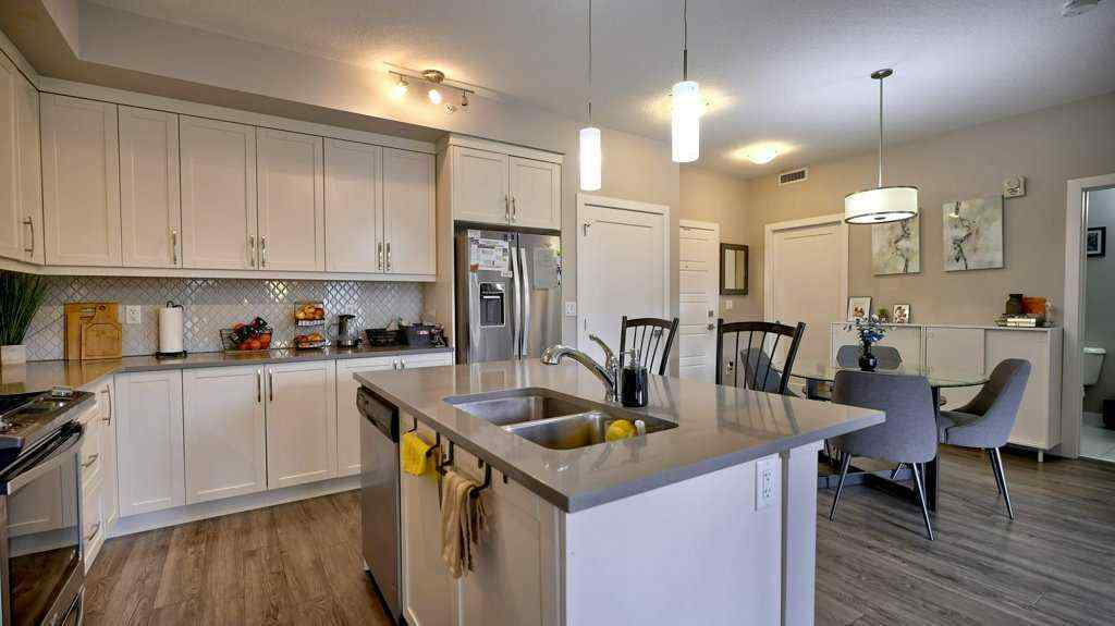 MLS&reg; # A2271220 - Unit #410 150 Auburn Meadows Manor SE in Auburn Bay Calgary, Residential Open Houses