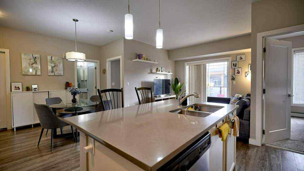 MLS&reg; # A2271220 - Unit #410 150 Auburn Meadows Manor SE in Auburn Bay Calgary, Residential Open Houses
