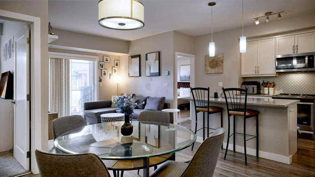 MLS&reg; # A2271220 - Unit #410 150 Auburn Meadows Manor SE in Auburn Bay Calgary, Residential Open Houses