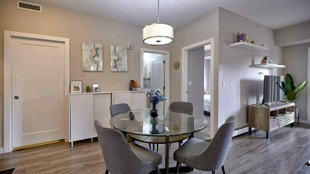 MLS&reg; # A2271220 - Unit #410 150 Auburn Meadows Manor SE in Auburn Bay Calgary, Residential Open Houses