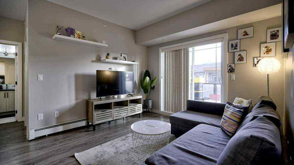 MLS&reg; # A2271220 - Unit #410 150 Auburn Meadows Manor SE in Auburn Bay Calgary, Residential Open Houses