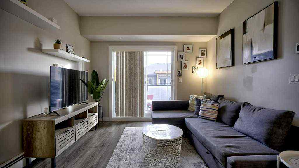 MLS&reg; # A2271220 - Unit #410 150 Auburn Meadows Manor SE in Auburn Bay Calgary, Residential Open Houses