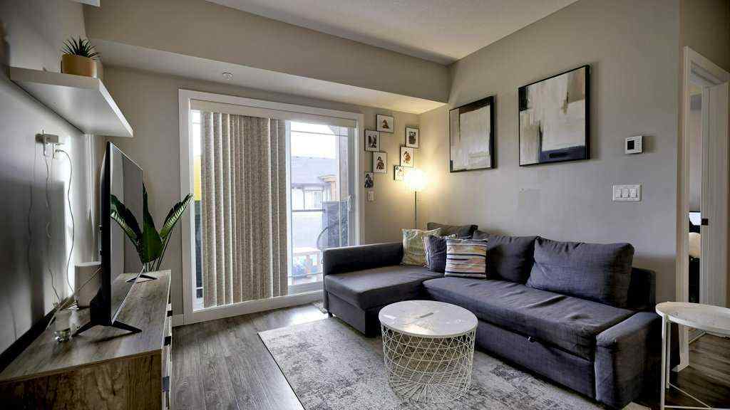 MLS&reg; # A2271220 - Unit #410 150 Auburn Meadows Manor SE in Auburn Bay Calgary, Residential Open Houses
