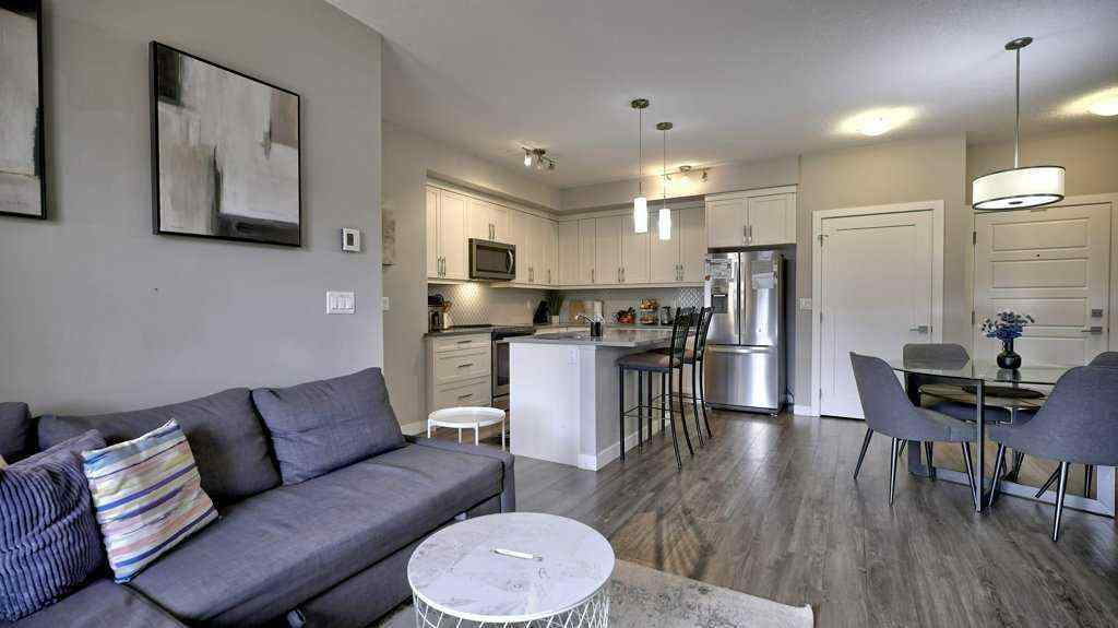 MLS&reg; # A2271220 - Unit #410 150 Auburn Meadows Manor SE in Auburn Bay Calgary, Residential Open Houses