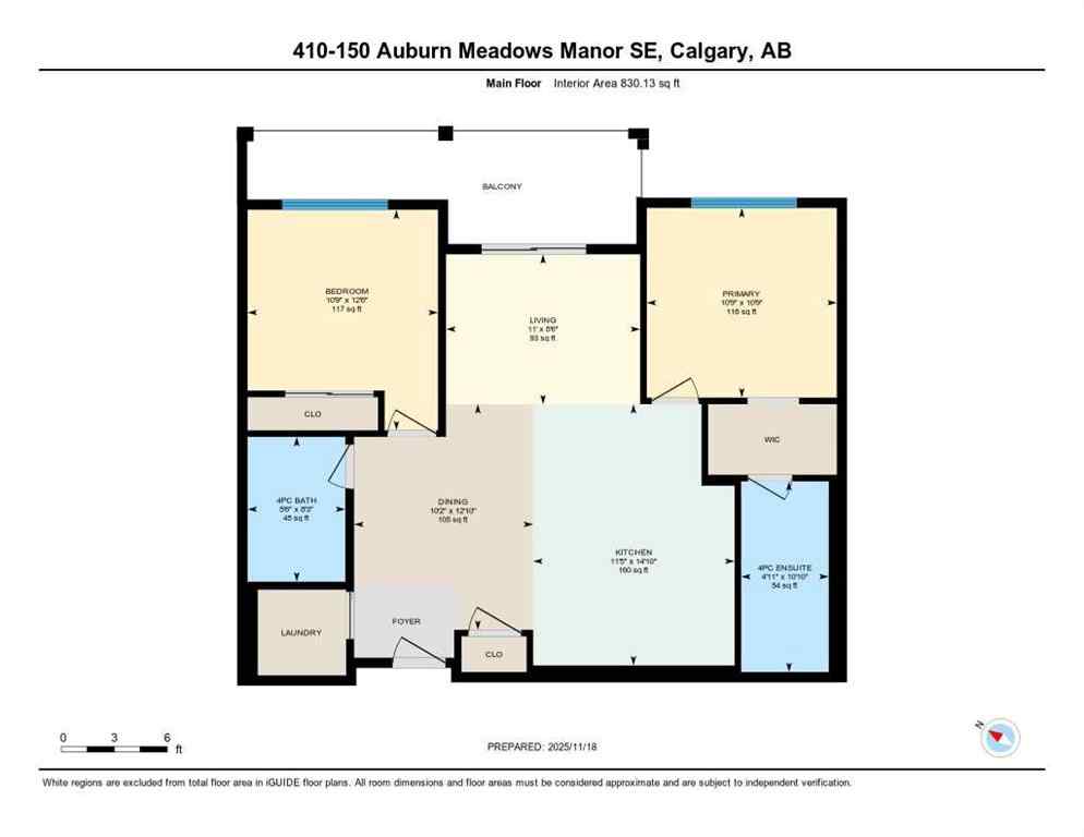 MLS&reg; # A2271220 - Unit #410 150 Auburn Meadows Manor SE in Auburn Bay Calgary, Residential Open Houses