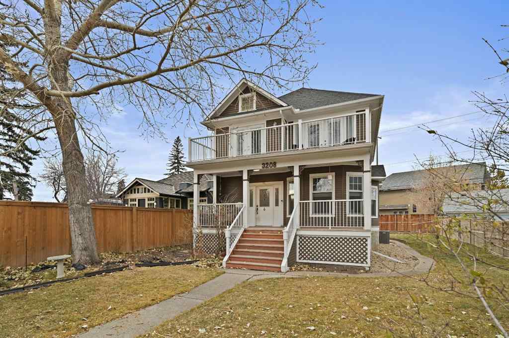 MLS&reg; # A2271226 - 3208 Parkdale Boulevard NW in Parkdale Calgary, Residential Open Houses