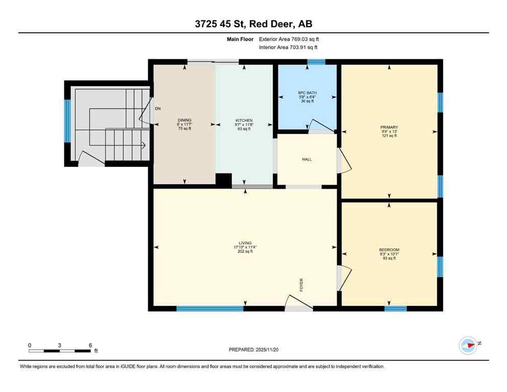 MLS&reg; # A2271228 - 3725 45 Street  in Eastview Red Deer, Residential Open Houses