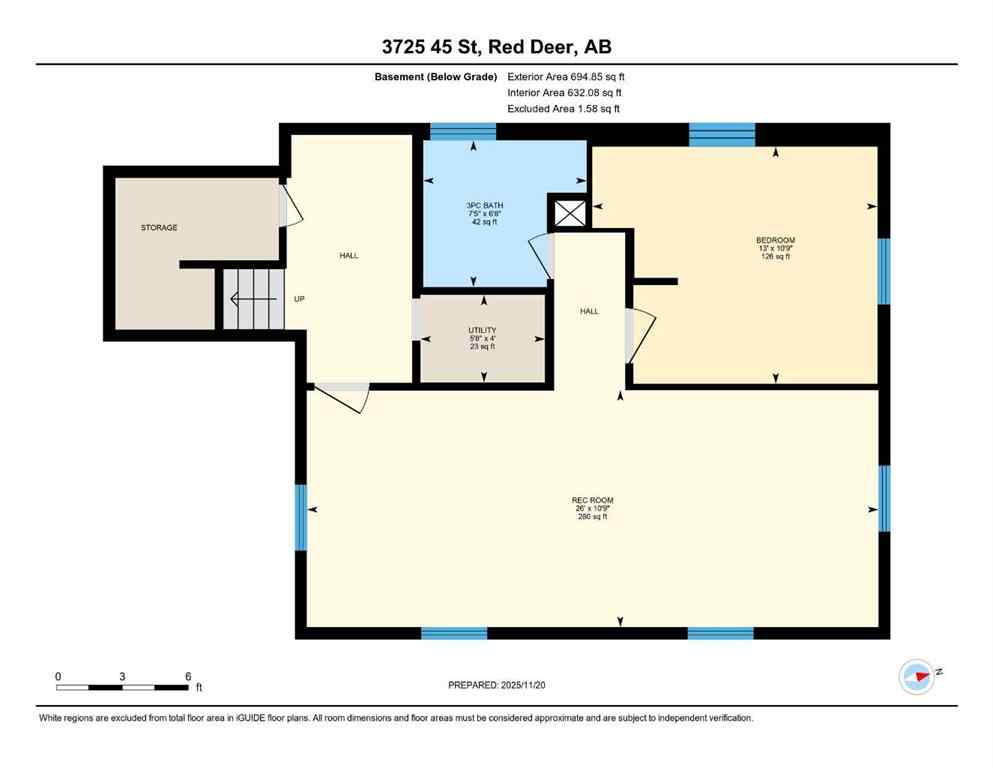 MLS&reg; # A2271228 - 3725 45 Street  in Eastview Red Deer, Residential Open Houses