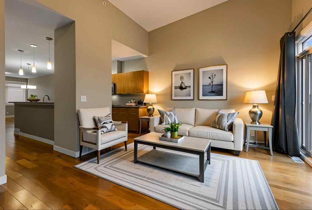 MLS® # A2271234 - Unit #402 476 14 Street NW in Hillhurst Calgary, Residential Open Houses