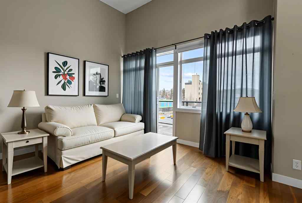 MLS® # A2271234 - Unit #402 476 14 Street NW in Hillhurst Calgary, Residential Open Houses