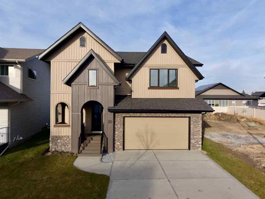 MLS&reg; # A2271239 - 20 Eaton Crescent  in Evergreen Red Deer, Residential Open Houses
