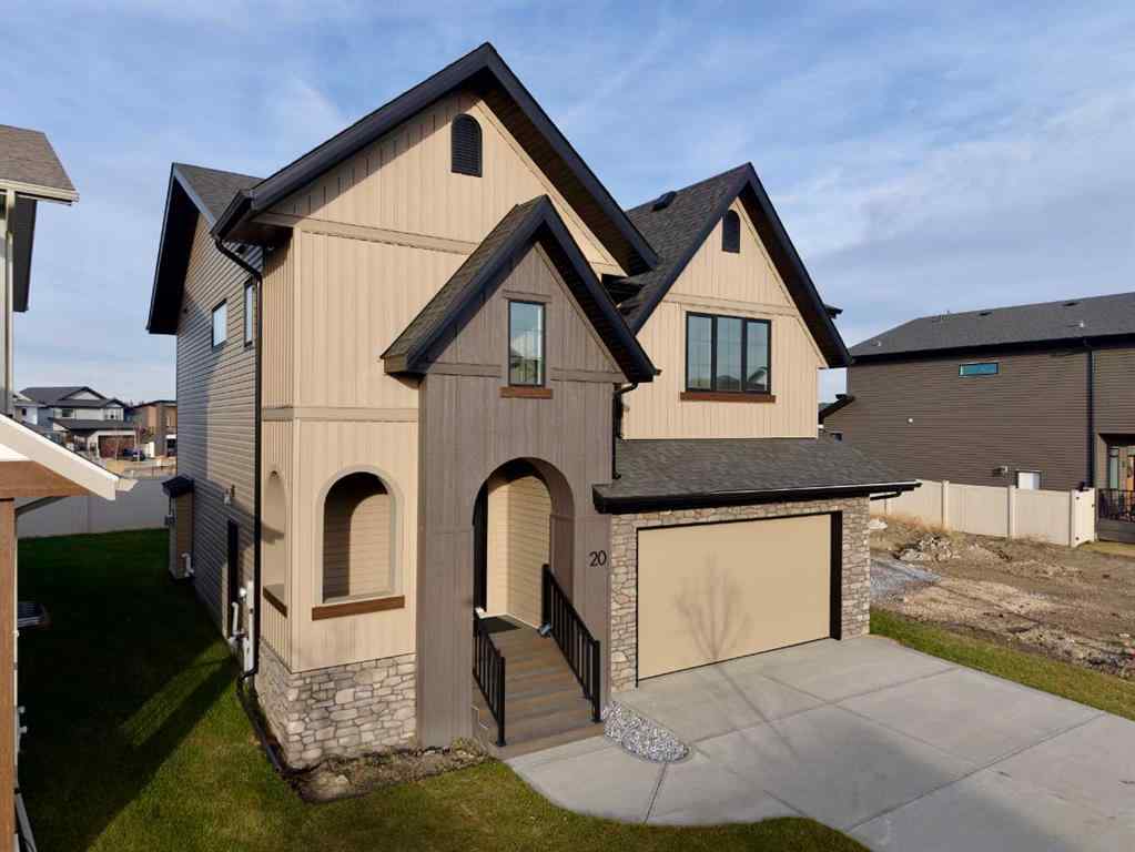 MLS&reg; # A2271239 - 20 Eaton Crescent  in Evergreen Red Deer, Residential Open Houses