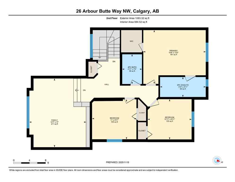 MLS&reg; # A2271242 - 26 Arbour Butte Way NW in Arbour Lake Calgary, Residential Open Houses