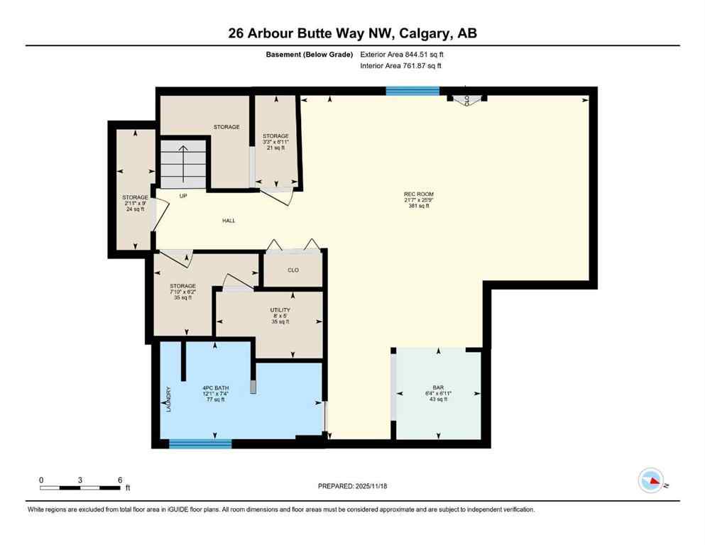 MLS&reg; # A2271242 - 26 Arbour Butte Way NW in Arbour Lake Calgary, Residential Open Houses