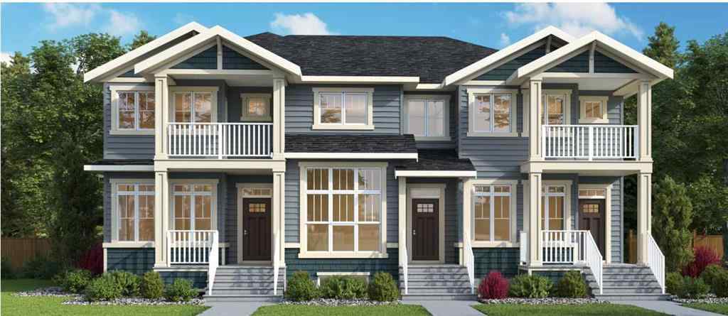MLS&reg; # A2271243 - 286 Alpine Boulevard SW in Alpine Park Calgary, Residential Open Houses