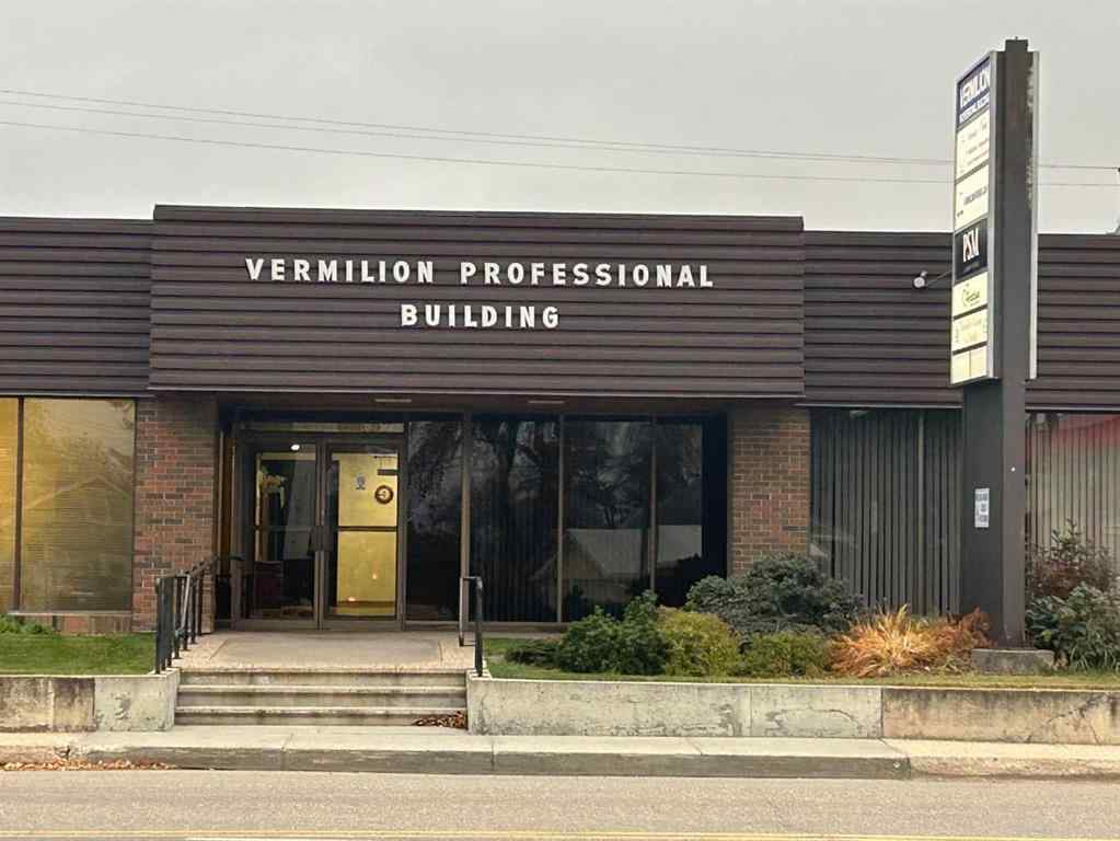 MLS&reg; # A2271245 - Unit #Suite # 20 5125 50 Avenue  in NONE Vermilion, Commercial Open Houses