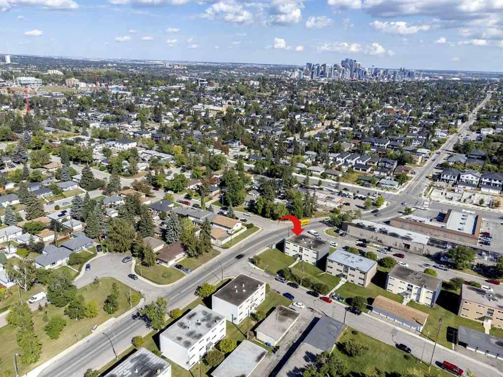 MLS&reg; # A2271248 - 2705 38 Street SW in Glenbrook Calgary, Commercial Open Houses