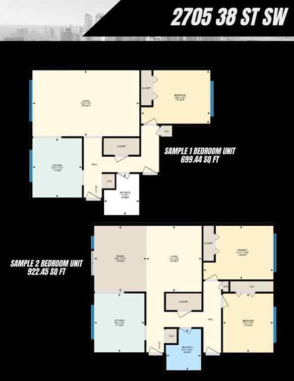 MLS&reg; # A2271248 - 2705 38 Street SW in Glenbrook Calgary, Commercial Open Houses