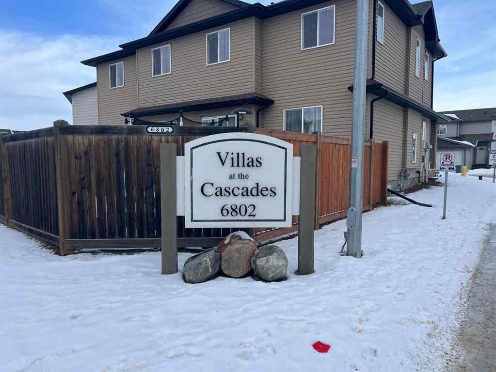 MLS&reg; # A2271266 - Unit #31 6802 50 Avenue  in Cascades Camrose, Residential Open Houses