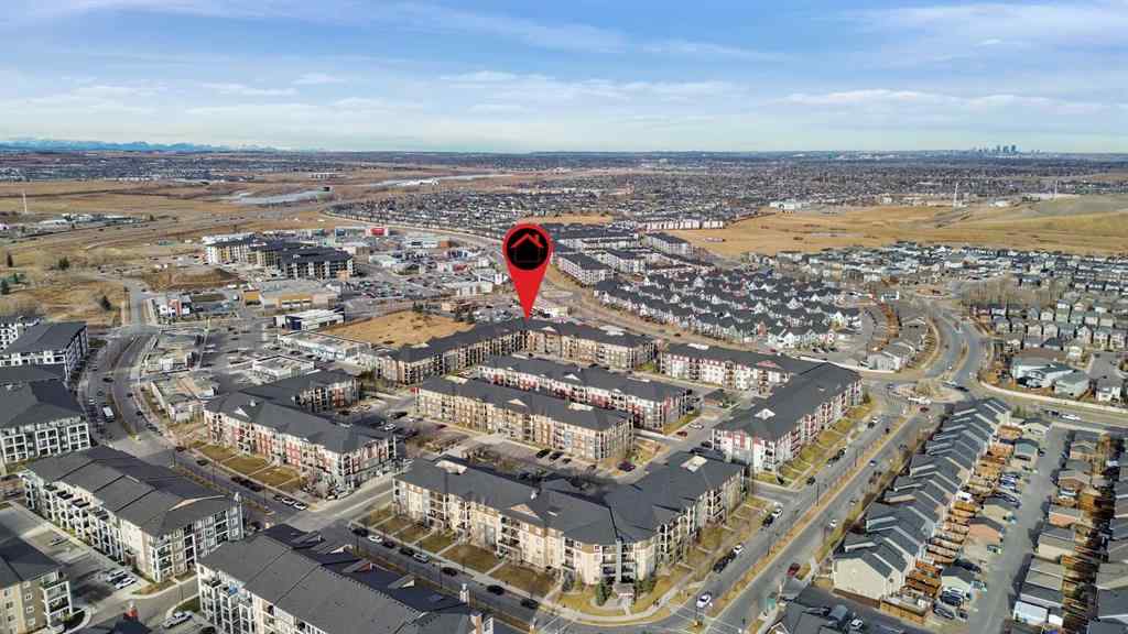 MLS&reg; # A2271270 - Unit #2212 81 Legacy Boulevard SE in Legacy Calgary, Residential Open Houses