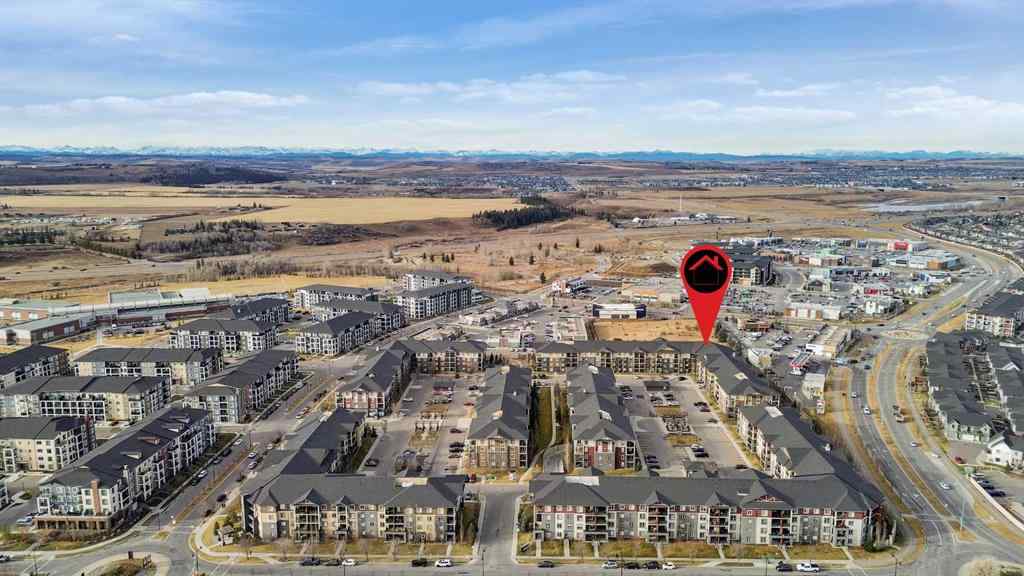 MLS&reg; # A2271270 - Unit #2212 81 Legacy Boulevard SE in Legacy Calgary, Residential Open Houses