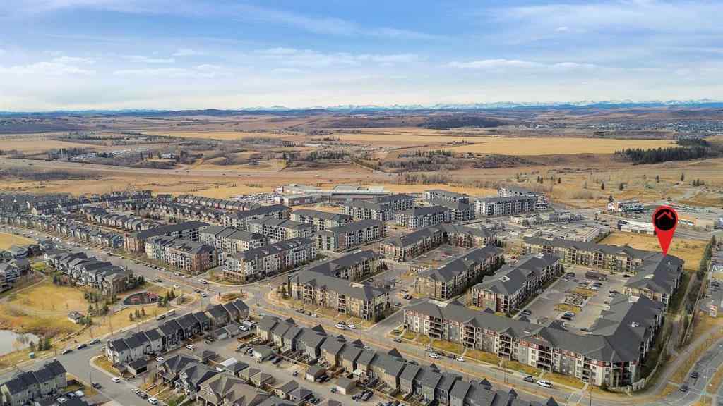 MLS&reg; # A2271270 - Unit #2212 81 Legacy Boulevard SE in Legacy Calgary, Residential Open Houses