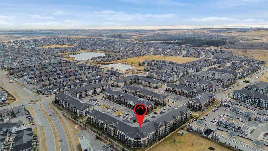 MLS&reg; # A2271270 - Unit #2212 81 Legacy Boulevard SE in Legacy Calgary, Residential Open Houses