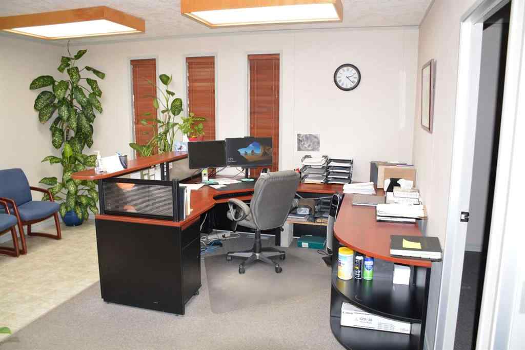 MLS&reg; # A2271282 - 9910 97 Avenue  in Downtown Peace River, Commercial Open Houses