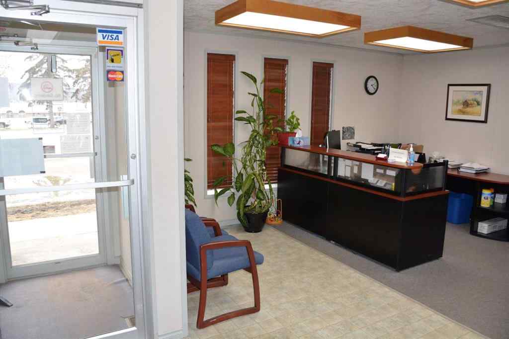 MLS&reg; # A2271282 - 9910 97 Avenue  in Downtown Peace River, Commercial Open Houses