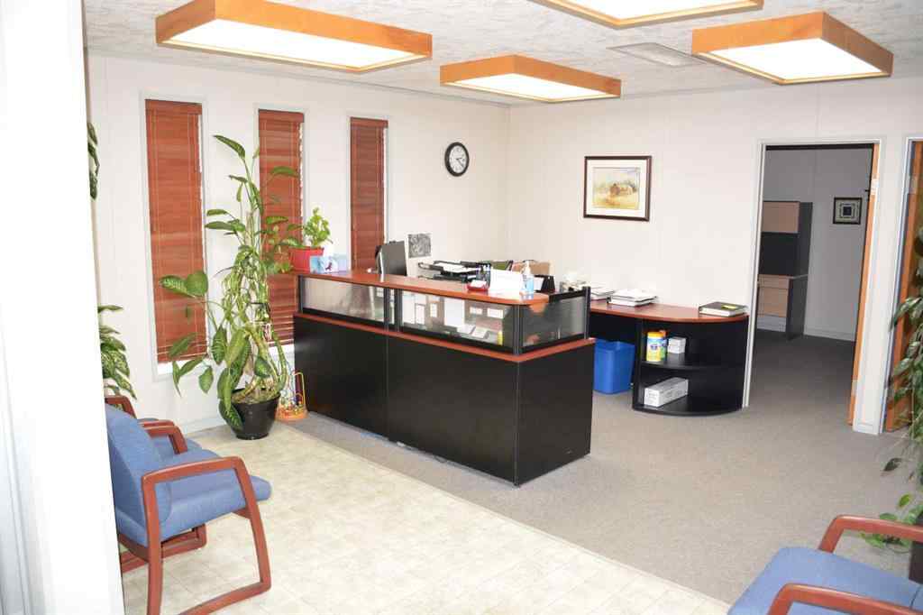 MLS&reg; # A2271282 - 9910 97 Avenue  in Downtown Peace River, Commercial Open Houses