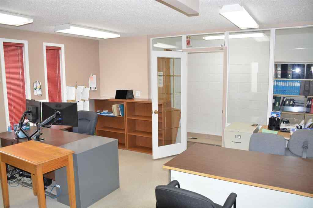 MLS&reg; # A2271282 - 9910 97 Avenue  in Downtown Peace River, Commercial Open Houses