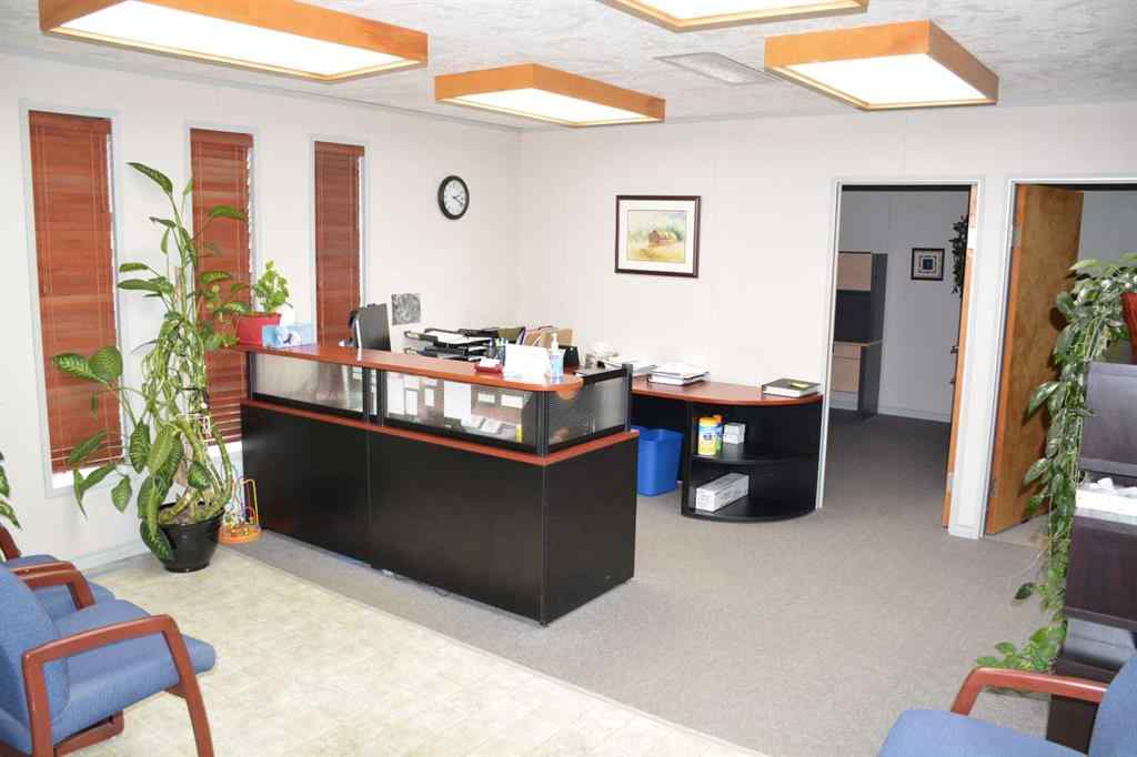 MLS&reg; # A2271282 - 9910 97 Avenue  in Downtown Peace River, Commercial Open Houses