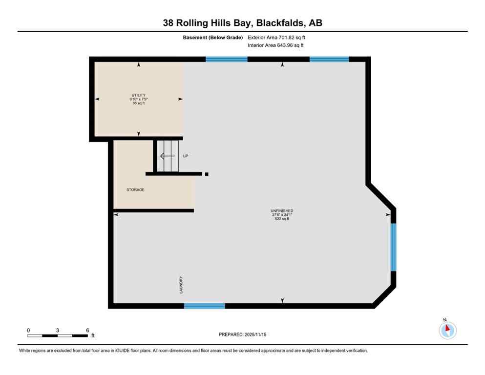 MLS&reg; # A2271285 - 38 Rolling Hills Bay  in Rolling Hills Blackfalds, Residential Open Houses