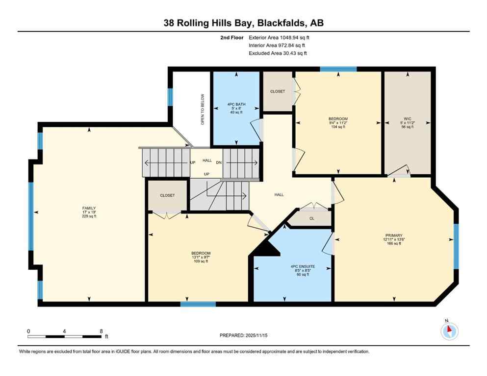 MLS&reg; # A2271285 - 38 Rolling Hills Bay  in Rolling Hills Blackfalds, Residential Open Houses