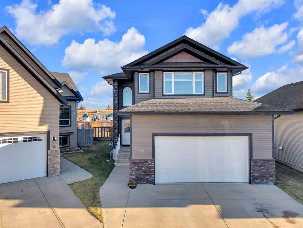 MLS&reg; # A2271285 - 38 Rolling Hills Bay  in Rolling Hills Blackfalds, Residential Open Houses