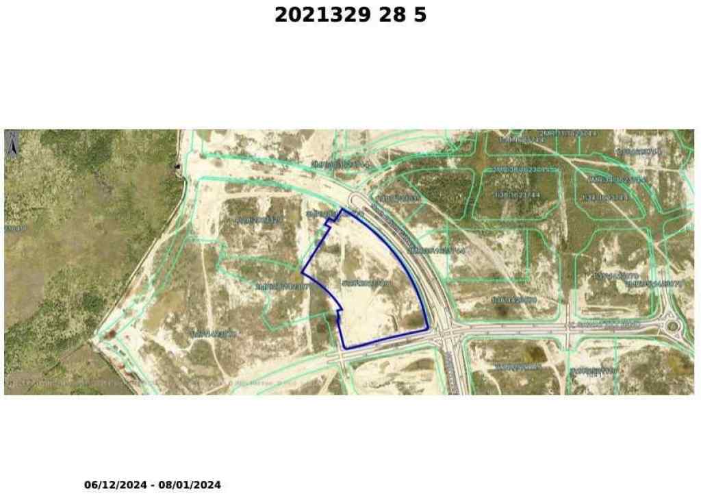 MLS&reg; # A2271289 - Unit #Block: 28 Plan: 2021329 Lot: 5   in Parsons North Fort McMurray, Land Open Houses