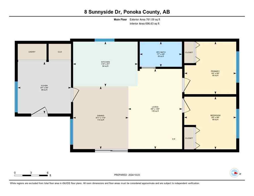 MLS&reg; # A2271290 - 8 Sunnyside Drive  in Sunnyside Rural Ponoka County, Residential Open Houses