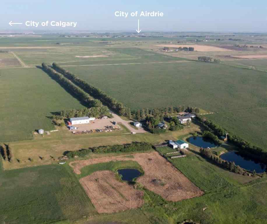 MLS&reg; # A2271293 - 270168 Range Road 283   in NONE Rural Rocky View County, Residential Open Houses
